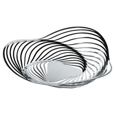 Alessi-Trinity Centerpiece in 18/10 stainless steel